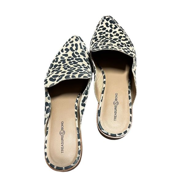 Treasure & Bond Shoes - Treasure & Bond cheetah mules